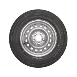 Vinterhjul 195/70R14C 5x112 - 104N/900 kg - Venstre