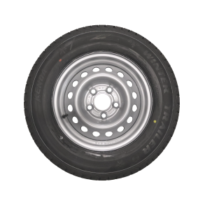 Vinterhjul 195/70R14C 5x112 - 104N/900 kg - Venstre