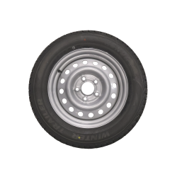 Vinterhjul 195/65R15C 5x112 - 98N/750 kg - H�jre