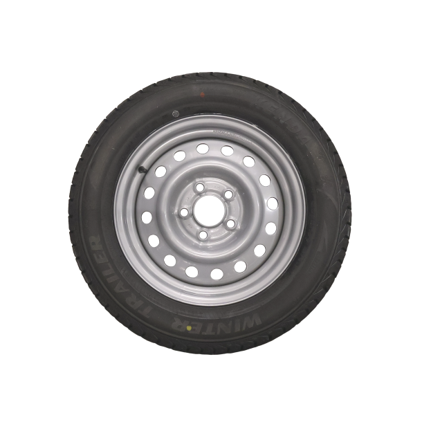 Vinterhjul 195/65R15C 5x112 - 98N/750 kg - H�jre