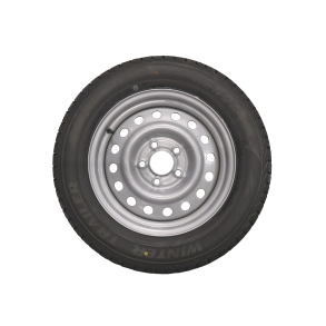 Vinterhjul 195/65R15C 5x112 - 98N/750 kg - Venstre
