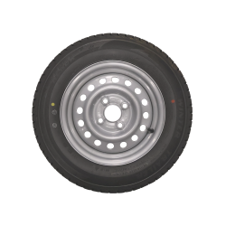 Winterrad 155R13C 4x100 - 91N/600 kg - Rechts