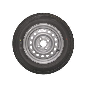 Winterrad 155R13C 4x100 - 91N/600 kg - Rechts