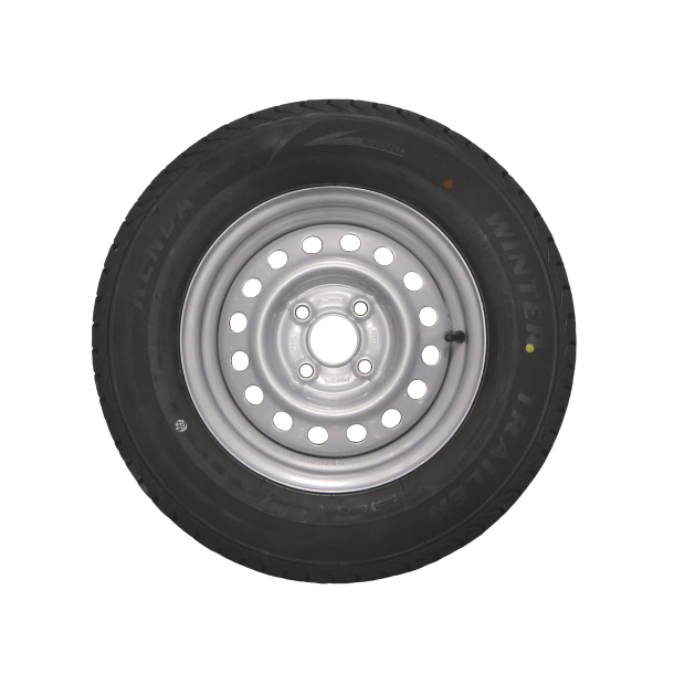 Vinterhjul 165R13C 4x100 - 96N/710 kg - H�jre