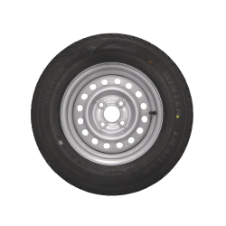 Vinterhjul 165R13C 4x100 - 96N/710 kg - Venstre