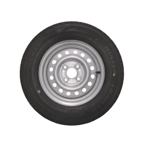 Vinterhjul 165R13C 4x100 - 96N/710 kg - Venstre