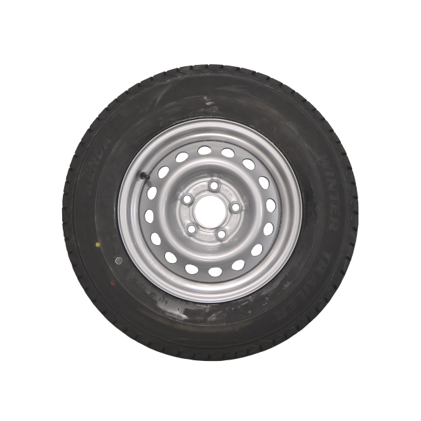 Vinterhjul 185R14C 5x112 - 104N/900 kg - Venstre