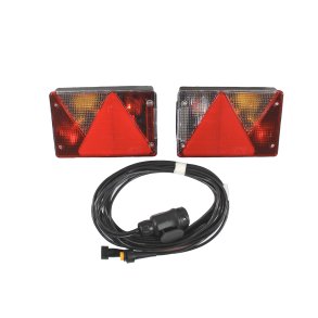 RCKLICHT-/ KABELSET MULTIPOINT 4 MIT 5 METER 13-POLIG ASPCK