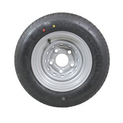 Tilhengerhjul 195/55R10c 5x112 hull felg 750kg