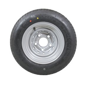 Tilhengerhjul 195/55R10c 5x112 hull felg 750kg