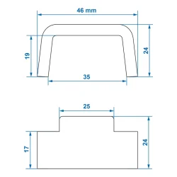 Flaklsbygel till TICO ls MED BYGEL