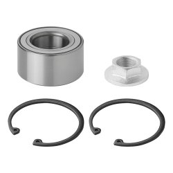 KOMPAKT LAGER SET 39 x 72 x 37 + SICHERUNGSRINGE UND NABENMUTTER