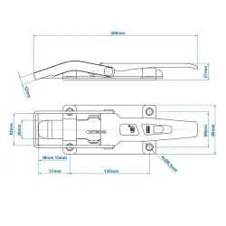 SCHLIESSGRIFF F/UNI/T-3 +HUMBAUR