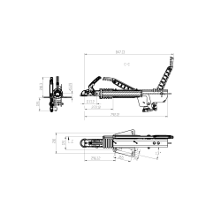 P�l�psbrems 1500-2700 kg - NT27