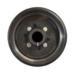 ORIGINALER KNOTT BREMSTROMMEL 203.2x40 4x100 - KONISCHE LAGER