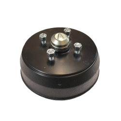 ORIGINALER KNOTT BREMSTROMMEL 203.2x40 4x100 - KONISCHE LAGER