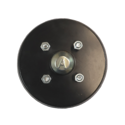 ORIGINALER KNOTT BREMSTROMMEL 203.2x40 4x100 - KONISCHE LAGER