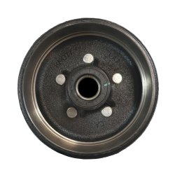 ORIGINALER KNOTT BREMSTROMMEL 203.2x40 5x112 - KONISCHE LAGER