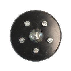 ORIGINALER KNOTT BREMSTROMMEL 203.2x40 5x112 - KONISCHE LAGER