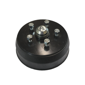 ORIGINALER KNOTT BREMSTROMMEL 203.2x40 5x112 - KONISCHE LAGER