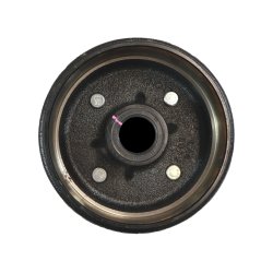 ORIGINALER KNOTT BREMSTROMMEL 203.2x40 4x139.7 - KONISCHE LAGER