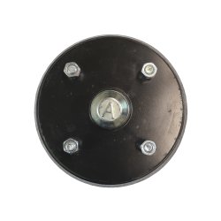 ORIGINALER KNOTT BREMSTROMMEL 203.2x40 4x139.7 - KONISCHE LAGER