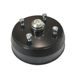 ORIGINALER KNOTT BREMSTROMMEL 203.2x40 4x139.7 - KONISCHE LAGER