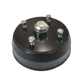 ORIGINALER KNOTT BREMSTROMMEL 203.2x40 4x139.7 - KONISCHE LAGER