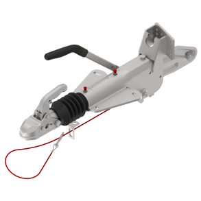 KNOTT KF 27 AUFLAUFBREMSE MIT KONSOLE - KF27 1400-2700 KG