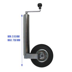 STTZRAD AUSSENROHR 60 MM 300 kg