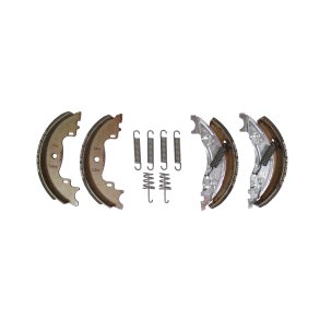 ORIGINAL KNOTT BREMSBACKENSATZ 160x35 mm - NEUTRALE VERPACKUNG