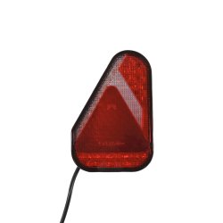 EARPOINT III LINKS LED KOMPLETT 8 POLIG - HINWEIS LED VERSION