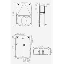 EARPOINT IV VENSTRE KOMPLET 5 POLET