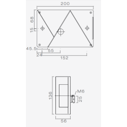 BAGLYGTE MULTIPOINT IV HJRE KOMPLET 5 POLET 