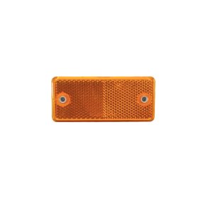 RCKSTRAHLER ORANGE SELBSTKLEBEND  (PRO/UNI) 90x40 mm