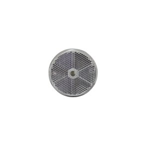 RCKSTRAHLER WEISS SELBSTKLEBEND 60 