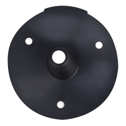 GUMMIUNTERLAGE/ DICHTUNG FR STECKDOSE - RUND