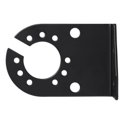 HALTERUNG FR STECKDOSE 12V - SCHWARZ