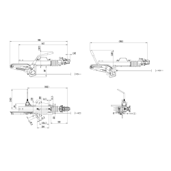 P�l�psbrems 2700-3500 kg - NT35