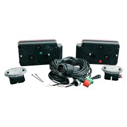 LYGTEST KOMPLET 13 POL.  F/320 CM LAD RADEX