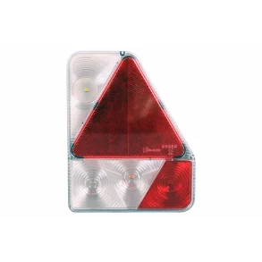 Baglygte h�jre, LED - vertikal