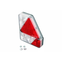 Baglygte h�jre, LED - vertikal