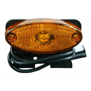 LUCIDITY SIDOMARKERING P&R ORANGE 0,5M M/90 GR. HOLDER 30334 