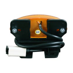 LUCIDITY SIDOMARKERING P&R ORANGE 0,5M M/90 GR. HOLDER 30334 "udgr"