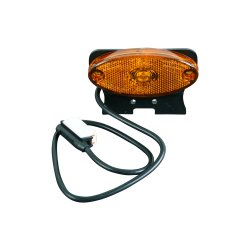 LUCIDITY SIDOMARKERING P&R ORANGE 0,5M M/90 GR. HOLDER 30334 "udgr"