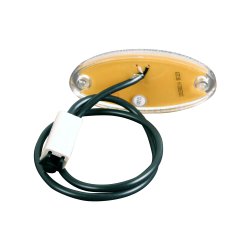 LUCIDITY POSITIONSLICHT P&R LED WEISS 0.5MTR 30335 MIT KLAMMERN