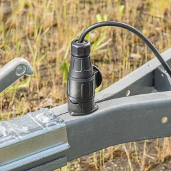 Steckerhalter, Steckerparkplatz fr 13 pol. Anhngerstecker Aufbewahrung