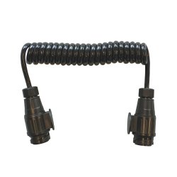 SPIRALKABEL 13 POLET 1 - 3 METERS ARBEJDSLNGDE 