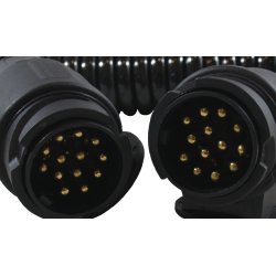 SPIRALKABEL 13 POLET 1 - 3 METERS ARBEJDSLNGDE 