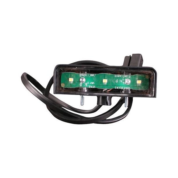 NUMMERPLADELYGTE LED RADEX 807